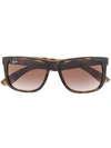 Ray Ban Ray-ban 'justin Classic' Sonnenbrille - Braun In Brown