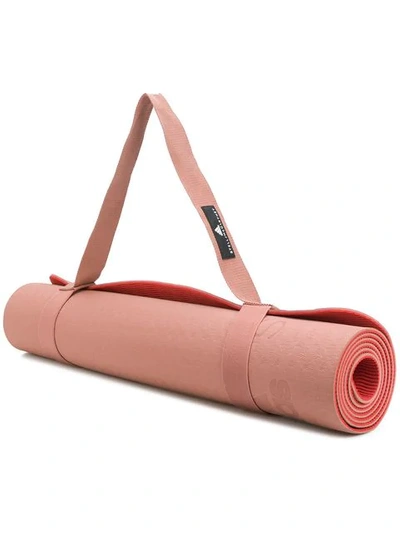 Adidas By Stella Mccartney Logo Detail Yoga Mat - Pink