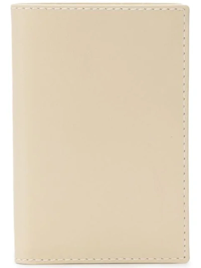 Comme Des Garçons Credit Card Case In Neutrals