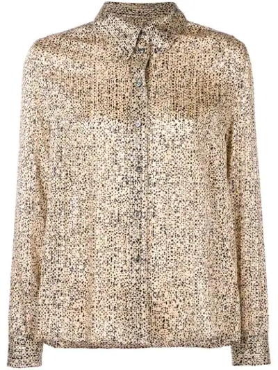 Vanessa Seward Loose Printed Shirt - Neutrals