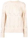 Vanessa Bruno Open Knit Sweater - Neutrals