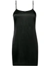 La Perla Reward Slip Dress In Black