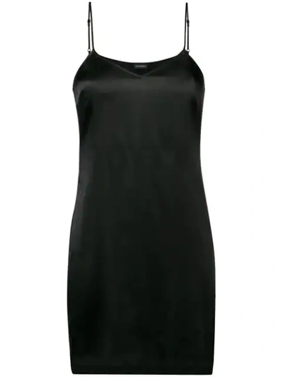 La Perla Reward Slip Dress In Black