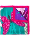 Cha Val Milano Cha•val Milano Butterfly Scarf - Blue