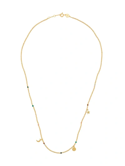 Anni Lu 'glory' Beaded Necklace - Gold