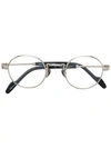 Yohji Yamamoto Round Frame Glasses - Metallic