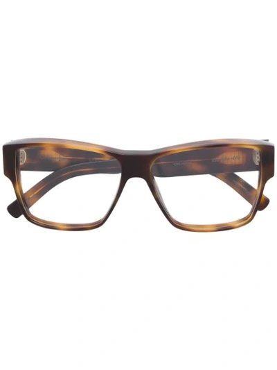 Christian Roth Linan Glasses In Brown