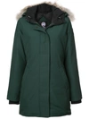 Canada Goose Victoria Coat - Green