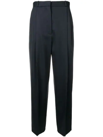 The Row Classic Tailored Trousers - Blue