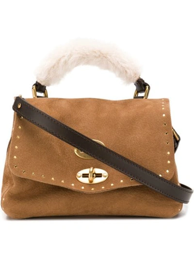 Zanellato Baby Postina Bag In Brown