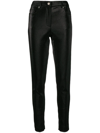 Moschino Skinny Fit Trousers - Black