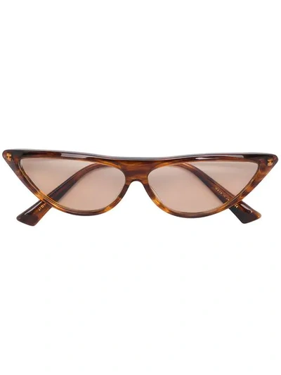 Christian Roth Rina Sunglasses In Brown