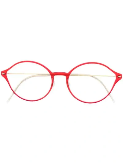 Lindberg Double Nose In Red