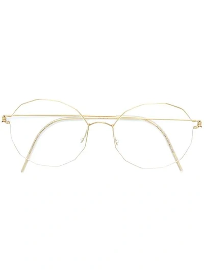Lindberg Mila Glasses In Gold