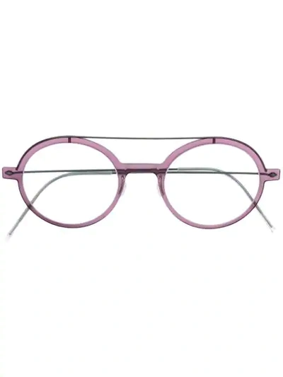 Lindberg Double Nose In Pink