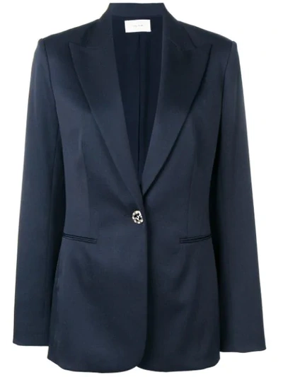 The Row Classic Tailored Blazer - Blue