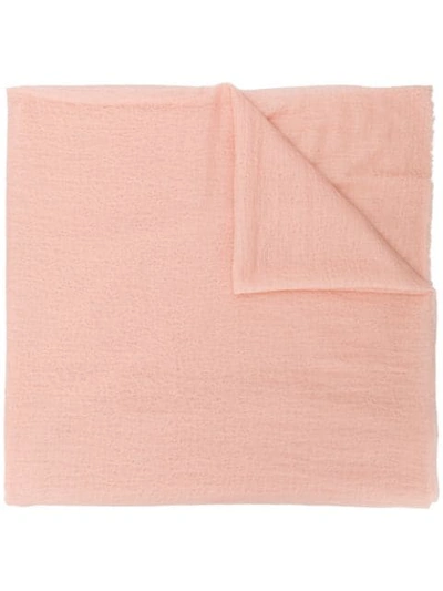 Allude Cashmere Scarf In Pink