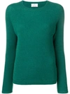 Allude Cashmere Jumper - Green