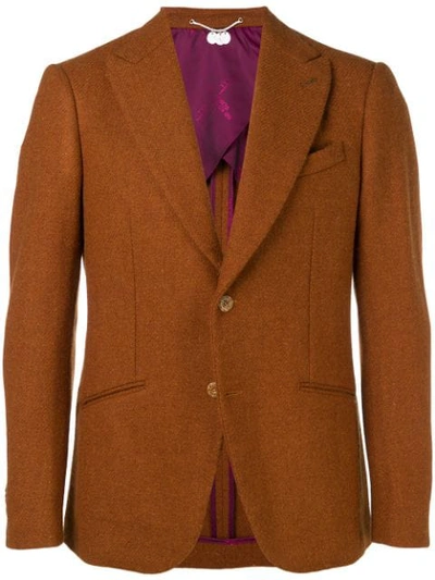 Maurizio Miri Classic Blazer - Brown