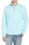 Tommy Bahama Tobago Bay Half Zip Pullover In Seagrove