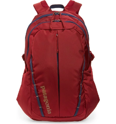 Patagonia 28l Refugio Backpack - Red In Oxide Red