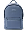 Dagne Dover 365 Dakota Medium Neoprene Backpack In Ash Blue
