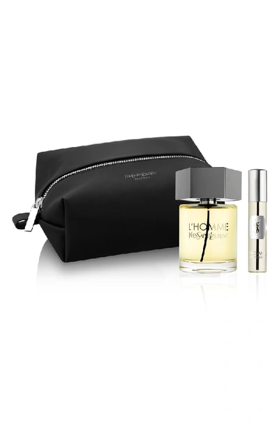 Saint Laurent L'homme Eau De Toilette Set