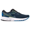 Brooks Men's Adrenaline Gts 19 Running Shoes, Blue - Size 11.5