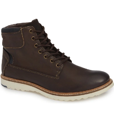 Supply Lab Oscar Plain Toe Boot In Brown