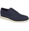 Cole Haan Men's Original Grand Leather Wing-tip Oxfords In Chorino Marine Matte Leather