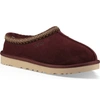 Ugg Tasman Slipper In Burgundy