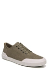 Vince Victor Low Top Sneaker In Flint/ Cuoio