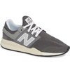New Balance 247 Sneaker In Castlerock Mesh/ Suede