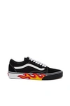 Vans Opening Ceremony Flame Cut Out Old Skool Sneaker In (ujg) (flame Cut Out