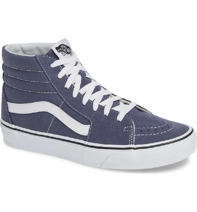 Vans 'sk8-hi' Sneaker In Grey/ True White