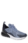 Nike Air Max 270 Sneaker In Ashen Slate/ Black