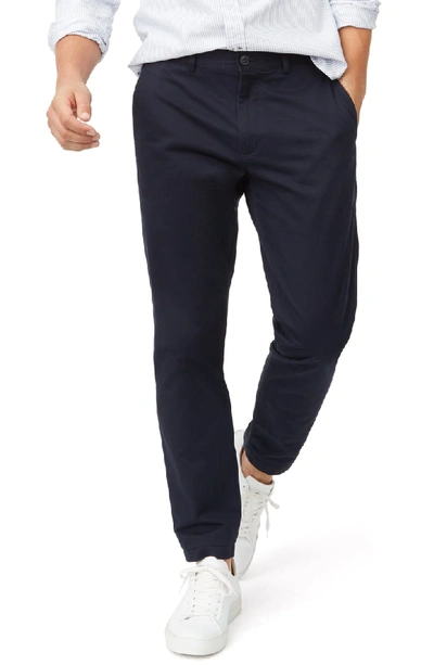 Club Monaco Connor Slim Fit Stretch Cotton Chino Pants In Navy