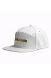 Melin The Bar Baseball Cap - White In White Gold