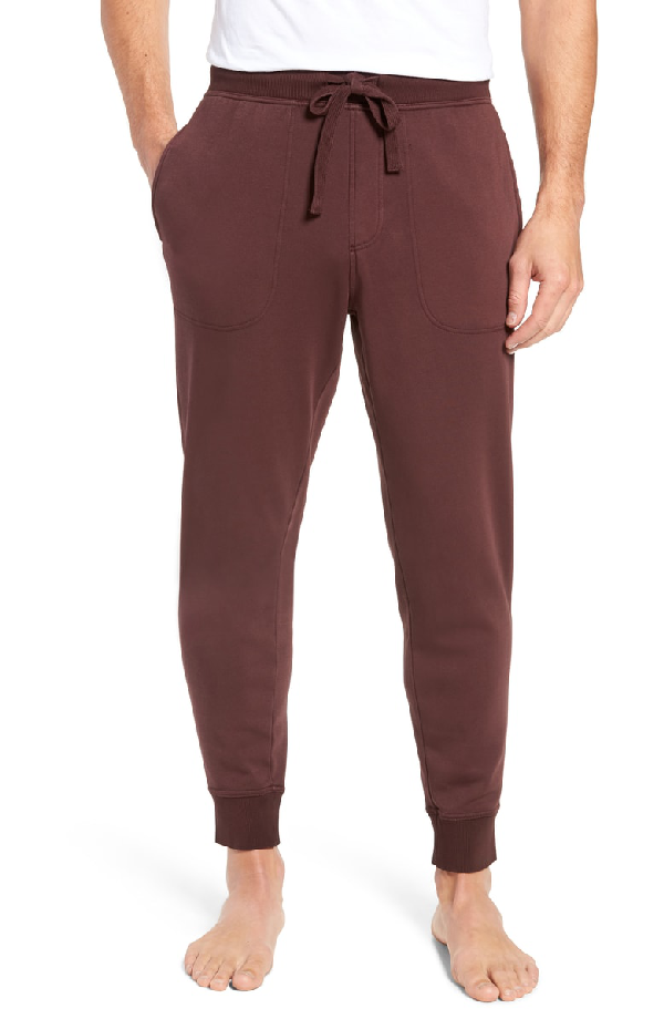 Ugg Jakob Washed Jogger Pants In Port | ModeSens