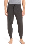 Tommy John Jogger Pants In Charcoal Heather