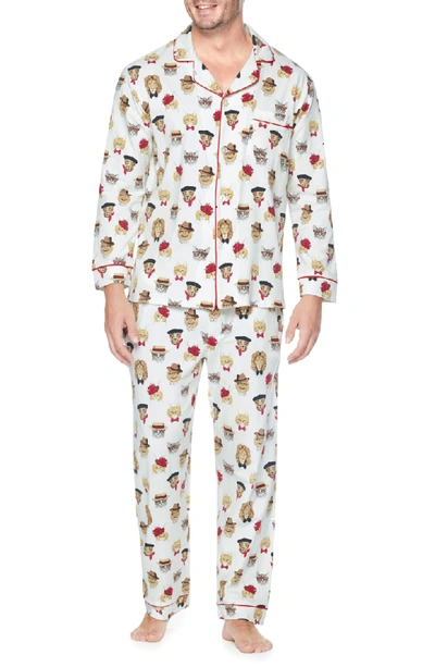 Bedhead Classic Pajamas In Classy Cats