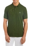 Lacoste 'l1212' Pique Polo In Boscage