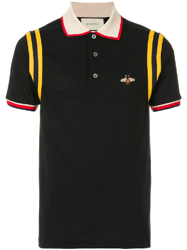 gucci bee polo