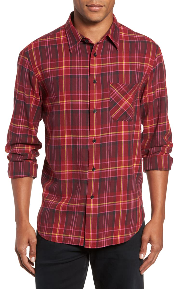 rag and bone fit 3 beach shirt
