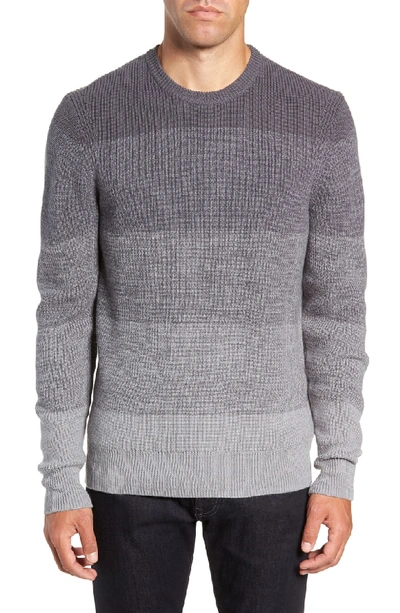 Zachary Prell Fullterton Wool Blend Sweater In Grey