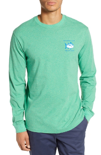 Southern Tide Original Skipjack T-shirt In Light Green
