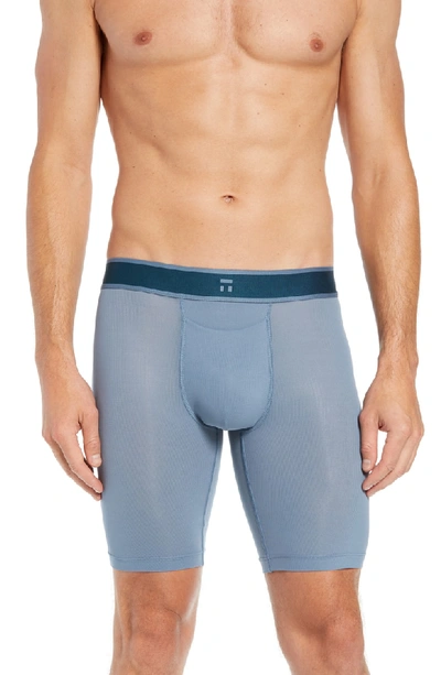 Tommy John Air Boxer Briefs In Blue Mirage