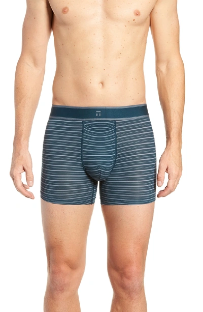 Tommy John Air Trunks In Reflecting Pond/ Blue Mirage