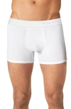 Tommy John Cool Cotton Trunks In White