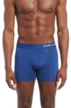 Tommy John Cool Cotton Trunks In Blue